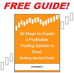 10 Steps to Create a Profitable Trading System in Excel - Free Getting Started Guide