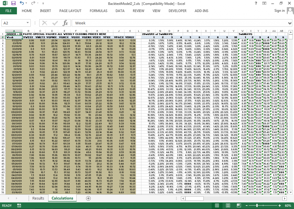 Fund Model Course | Excel Trading and Investing Models ...