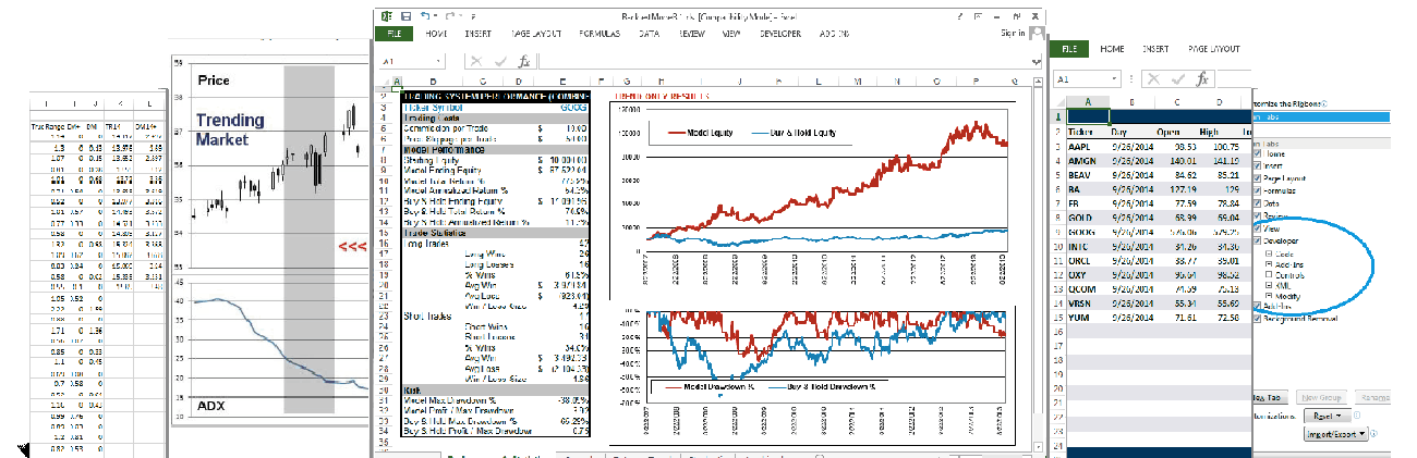 Build an Automated Trading System in Excel Course