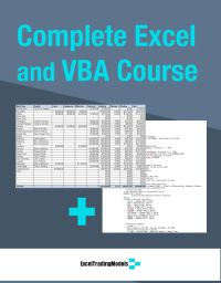 Excel automated trading system
