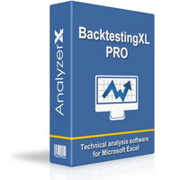 BacktestingXL Pro trading strategy backtesting simulator for Excel