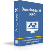 DownloaderXL Pro free price data downloader for Excel